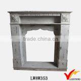 Shabby Chic China Fireplace