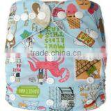 2013 New Design Machine Washable All In One Size Cotton Cloth Diapers Companies Looking For Distributors