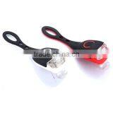 Factory Supply Battery Operated Waterproof Silicone Rubber Bike Light thumbnail-1