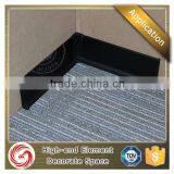 Hot Selling Anodized Clip Inner Corner Aluminium Wall Skirting Board for Bathroom thumbnail-4