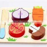 2015 New Fruit Cutting Wooden Puzzle Toys for Children thumbnail-2