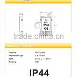 M644 Mini Design White Ip44 Cable Junction Box thumbnail-5