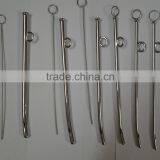 Female Uterine Catheter/Cacheter, Stainless Steel 15cm Length 10 fr to 20 fr / Gynecology Surgical Instruments thumbnail-2