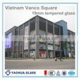 AS/NZS ISO &CE Laminated Glasstempered Glassinsulating Glass Curtain Wall thumbnail-3