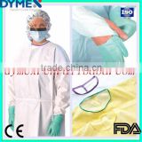 PP Isolation Gown in Different Color