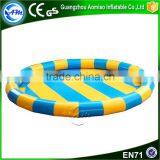 Popular in Summer Colorful Large Inflatable Swimming Pool thumbnail-2