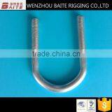 Manufacture Price Stainless Steel AISI316 /304 High Quality u Bolt With Nut or With Gasket Rigging Hardware Quality Choice thumbnail-2
