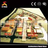 Scale Architectural Model Figures With Water Feature