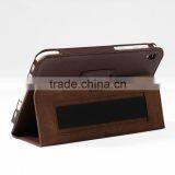 For Acer Iconia W3-810 Tablet Back Stand Leather Case With Hand Strap