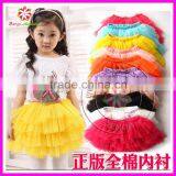 Girls Four Layer Tutu Dress thumbnail-1