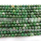 Loose Gemstone Beads African Turquoise 4mm to 14 mm Round Beads for Jewelry Making thumbnail-1