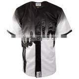 Polyester Baseball Jersey,fashion Polyester Material Jersey,custom Fashion Baseball Jersey thumbnail-4