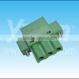 Three Poles Green Color Wire to Board Connector Terminal Block thumbnail-3