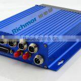 Richmor Phone Monitor 4CH 3G GPS Car DVR Black Box For Taxi thumbnail-3