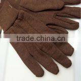 Cotton Jersey Gloves/brown Jersey Gloves/industrial Cotton Gloves thumbnail-2