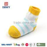 Comfortable Cute Pure Cotton Stripe Socks for Baby and Children thumbnail-1