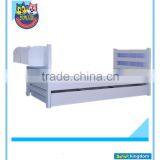 Kids Solid Wood Bed Kids Truck Bed#SP-SC010XS thumbnail-1