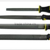 High Carbon Steel Half Round File With Handle