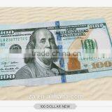 Fast Deliver 3D Digital Print Wholesale Folding 100 us Dollar Printed Beach Towel Quality Choice thumbnail-1