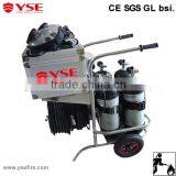 Trolley Breathing Apparatus With 4 Carbon Cylinders thumbnail-1