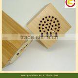 High Quality Mini Bamboo Speaker thumbnail-1