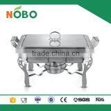 Wholesale Stainless Steel Buffet Food Chafing Dish With Good Price thumbnail-6
