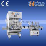 Automatic Liquid Detergent Filling Machine