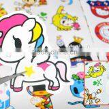 Custom Self Adhensive Vinyl Sticker Wal Window Vinyl Stickers Promotional Gift Cartoon Sticker thumbnail-3