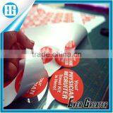 Custom Food Packaging Stickers Labels Of Various Shapes,Full Color Labels,adhesive Packaging Sticker