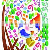 Custom Kids Wall Stickers, Ceramic Home Decoration Life Size Dog Statues for Home Decoration