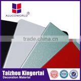 Alucoworld pvdf coated CE certified aluminum sandwich and interior wall panel