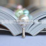 High Quality!!! 3.5mm Phone Dust Plug Pearl Earphone Jack Plug Wholesale Factory Price thumbnail-5