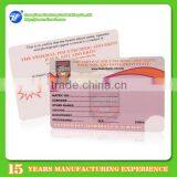 ISO14443A Proximity Smart Rfid Plastic Student Photo id Card With Serial Number Printing