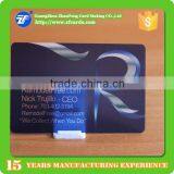 Custom CR80 Transparent Business Card Printed/ Clear Card Factory