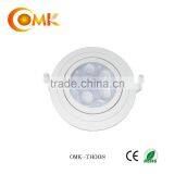 18w Round Led Ceiling Lamp Mini Led Downlight With Constant Current Led Driver