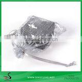 Sinicline Custom Made Drawstring Organza Gift Pouch for Promotion thumbnail-2