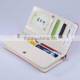 New Arrival Red Flower Printed Brand Lady Wallet/Colorful and Fashion Multifunction PU Leather Printed Women Wallet thumbnail-3