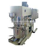 Economical viscous liquid materials planetary mixer