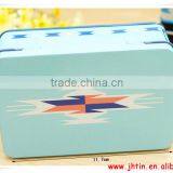 China Rectangular Tin Storage Box/large Tin Storage Box