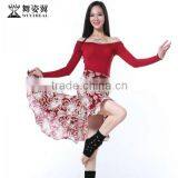 Wuchieal Mommy and Me Fashion Lady Belly Dance Dress thumbnail-4