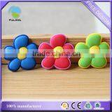 Flowers Florals Shaped Soft Pvc Rubber Souvenir Ornament Fridge Magnet thumbnail-1