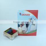 Hot Sales Clear pp Plastic Business a4 File Holder L Shape File Folder PP Expanding Files