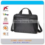 XIANGFENG Polyester Customized Black Business Laptop Bag