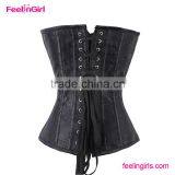 Fancy Overbust Steampunk Corset Waist Trainers thumbnail-3