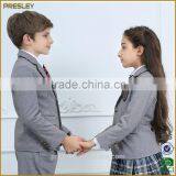 Presley OEM New Arrival Custom Suit Cheap 12 Years Clothes Cotton Blazers thumbnail-3