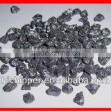 Crushed Black Quartz Terrazzo Chips Flooring Material thumbnail-1