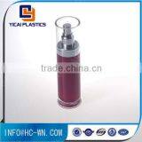 Round Acrylic Cosmetic Plastic Bottle Retail 50ml Cosmetic Lotion Bottle thumbnail-6