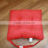 Backrest Cushion for Chair/garden Chair Cushion/Factory Wholesale 100% Cotton Square Indoor Dining Chair Cushion Chair Pad Quality Choice thumbnail-2