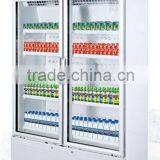 Glass Door Fridge
