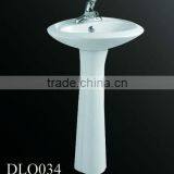 DLO034 Ceramic Bathroom Sink With CE Approval
